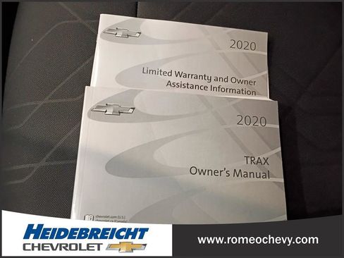 Certified 2020 Chevrolet Trax LT w/ LT Convenience Package image 27