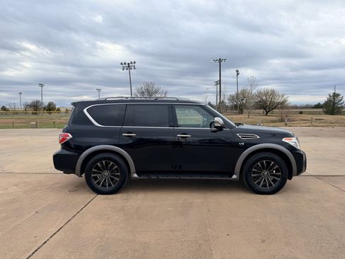 Used 2018 Nissan Armada Platinum w/ Captain Seat Package image 30