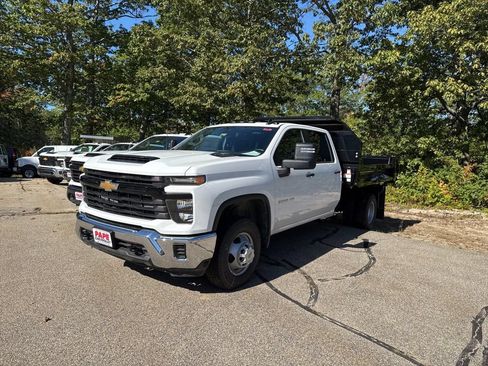 New 2024 Chevrolet Silverado 3500 W/T w/ WT Convenience Package AWD/4WD image 9