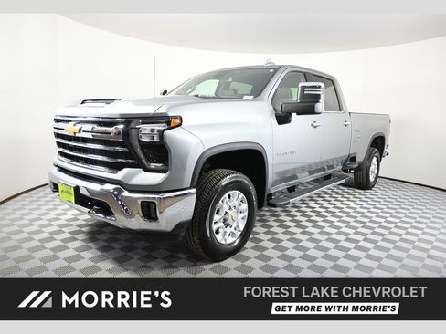 Used 2024 Chevrolet Silverado 3500 LTZ AWD/4WD image 1