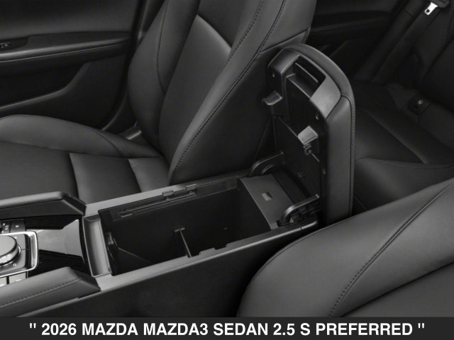 New 2026 MAZDA MAZDA3 2.5 S Sedan w/ Preferred Pkg FWD image 12