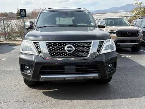 Used 2018 Nissan Armada Platinum w/ Captain Seat Package image 3