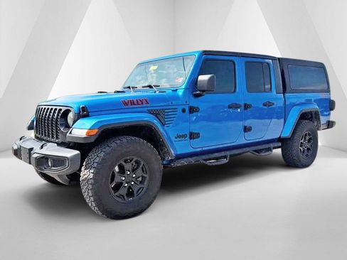 Used 2021 Jeep Gladiator Sport AWD/4WD image 3