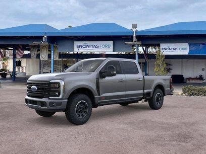 New 2026 Ford F350 Platinum w/ Tremor Off-Road Package