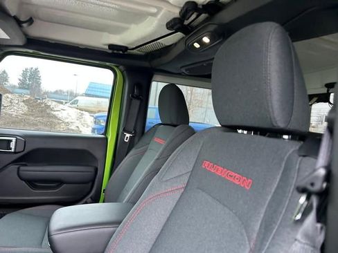 New 2025 Jeep Wrangler Rubicon AWD/4WD image 12