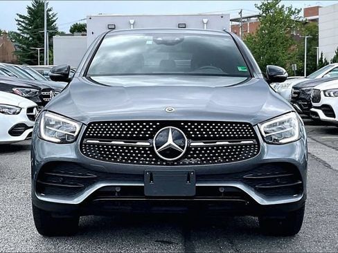 Used 2023 Mercedes-Benz GLC 300 4MATIC Coupe image 2