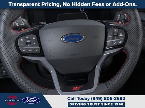 New 2026 Ford Explorer ST w/ Sun And Sound Package image 12