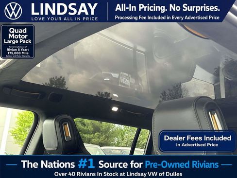 Used 2023 Rivian R1S Adventure AWD/4WD image 27