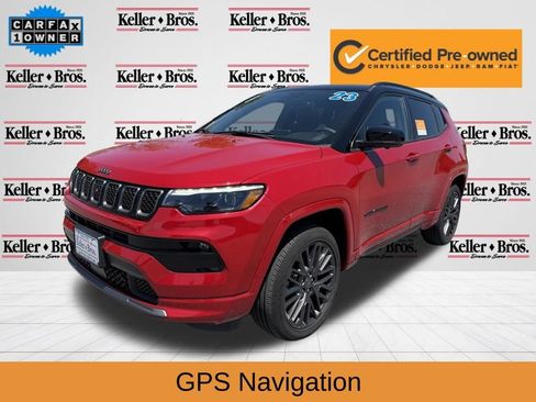 Used 2023 Jeep Compass High Altitude w/ Driver Assist Group I AWD/4WD image 3