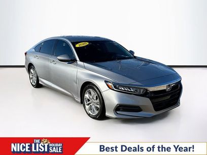 Used 2020 Honda Accord LX