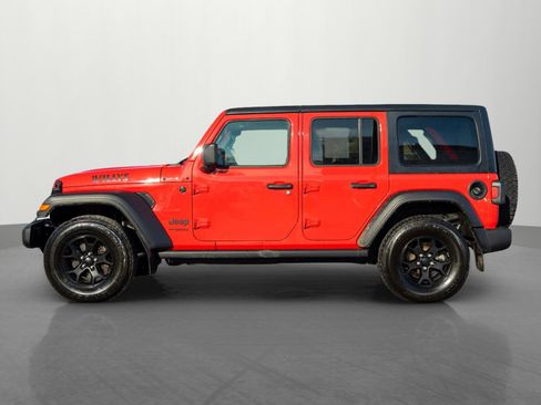 Used 2022 Jeep Wrangler Unlimited Sport image 4