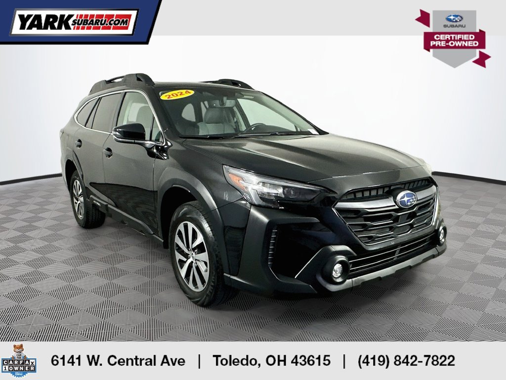 Certified 2024 Subaru Outback Premium AWD/4WD 360° Tour