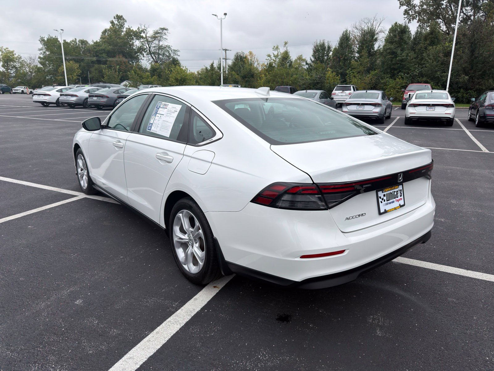 Used 2023 Honda Accord LX image 4