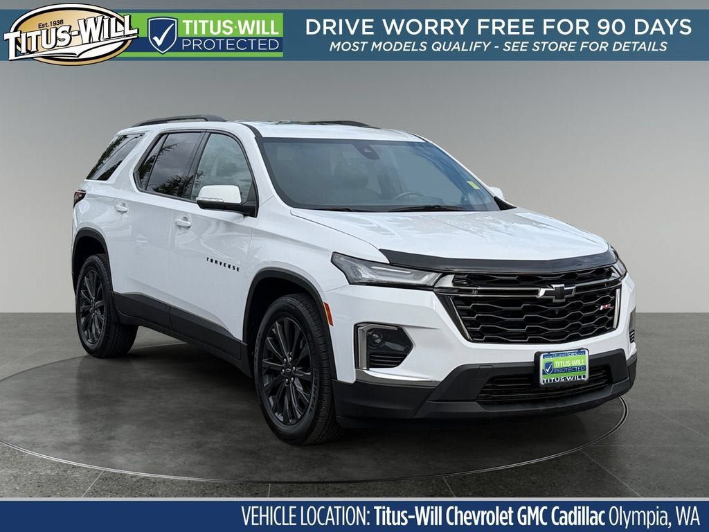 Used 2022 Chevrolet Traverse RS AWD/4WD image 1