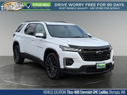 Used 2022 Chevrolet Traverse RS