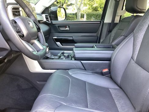 Used 2024 Toyota Tundra Limited w/ Nightshade Package AWD/4WD image 2