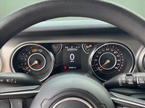 Used 2023 Jeep Wrangler Sport AWD/4WD image 24