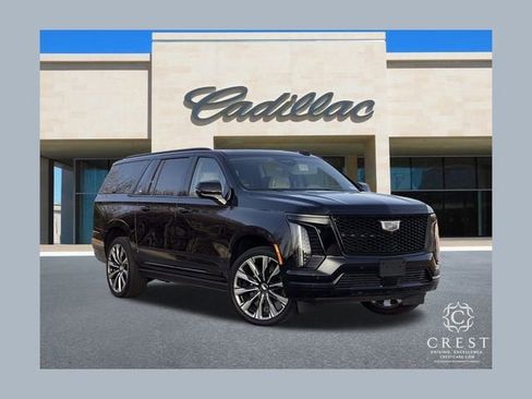Certified 2025 Cadillac Escalade ESV Sport Platinum w/ LPO, ONYX Package image 1