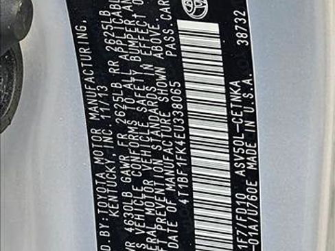 Used 2014 Toyota Camry LE image 23