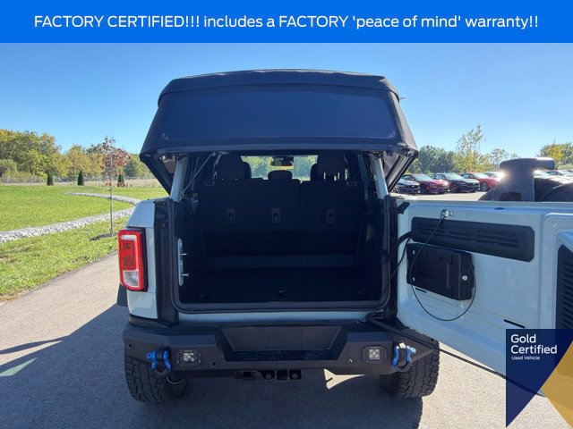 Used 2022 Ford Bronco Big Bend AWD/4WD image 15