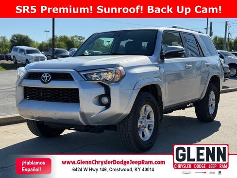 Used 2016 Toyota 4Runner SR5 Premium AWD/4WD image 1