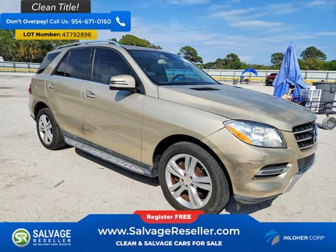 Used 2013 Mercedes-Benz ML 350 2WD image 5