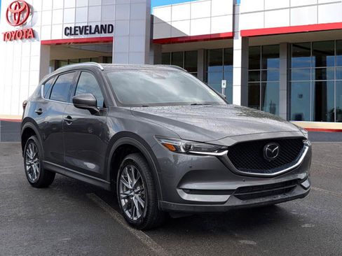 Used 2021 MAZDA CX-5 Signature AWD/4WD image 2