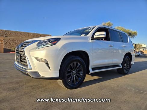 Certified 2023 Lexus GX 460 Luxury w/ Sport Design Package image 2