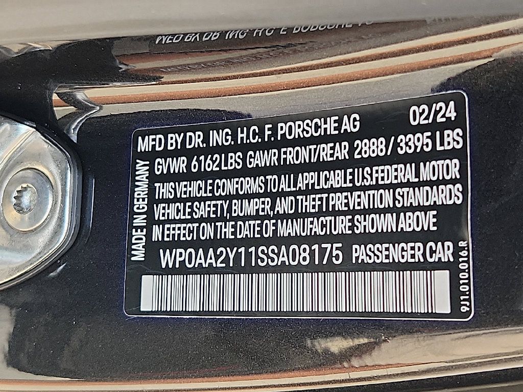 Certified 2025 Porsche Taycan RWD image 27