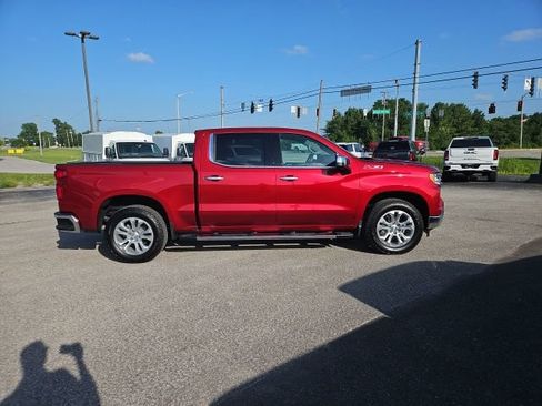 Used 2024 Chevrolet Silverado 1500 LTZ w/ LTZ Premium Package AWD/4WD image 5