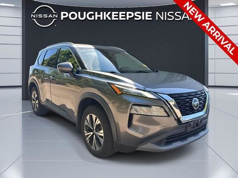 Certified 2021 Nissan Rogue SV w/ Premium Package AWD/4WD image 1