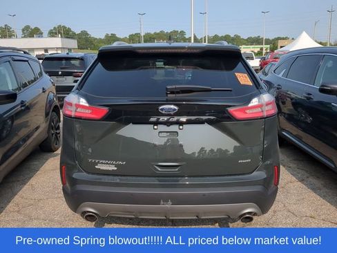 Used 2024 Ford Edge Titanium AWD/4WD image 3