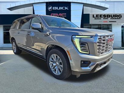 Used 2025 GMC Yukon XL Denali w/ Advanced Technology Package