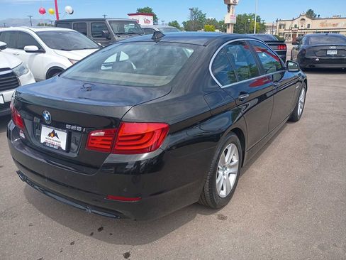 Used 2013 BMW 528i Sedan RWD image 3