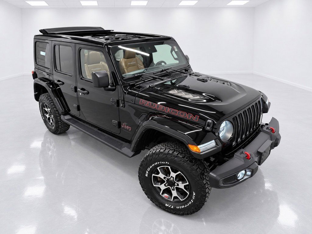 Used 2022 Jeep Wrangler Unlimited Rubicon w/ Advanced Safety Group AWD/4WD image 16