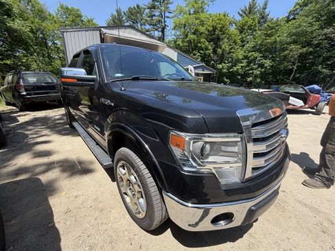 Used 2013 Ford F150 Lariat w/ Luxury Equipment Group AWD/4WD image 3