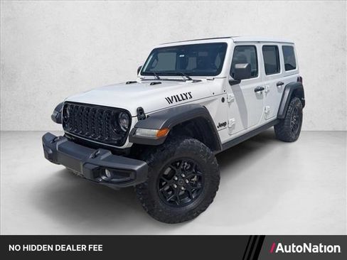 Used 2024 Jeep Wrangler Unlimited Sport AWD/4WD image 1