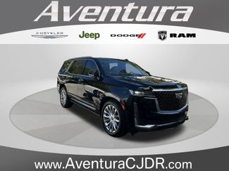 Used 2024 Cadillac Escalade Premium Luxury Platinum 360° Tour