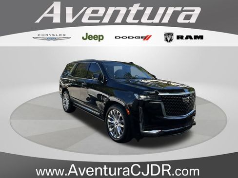 Used 2024 Cadillac Escalade Premium Luxury Platinum image 1