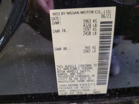 Used 2021 Nissan Altima 2.5 S FWD image 33