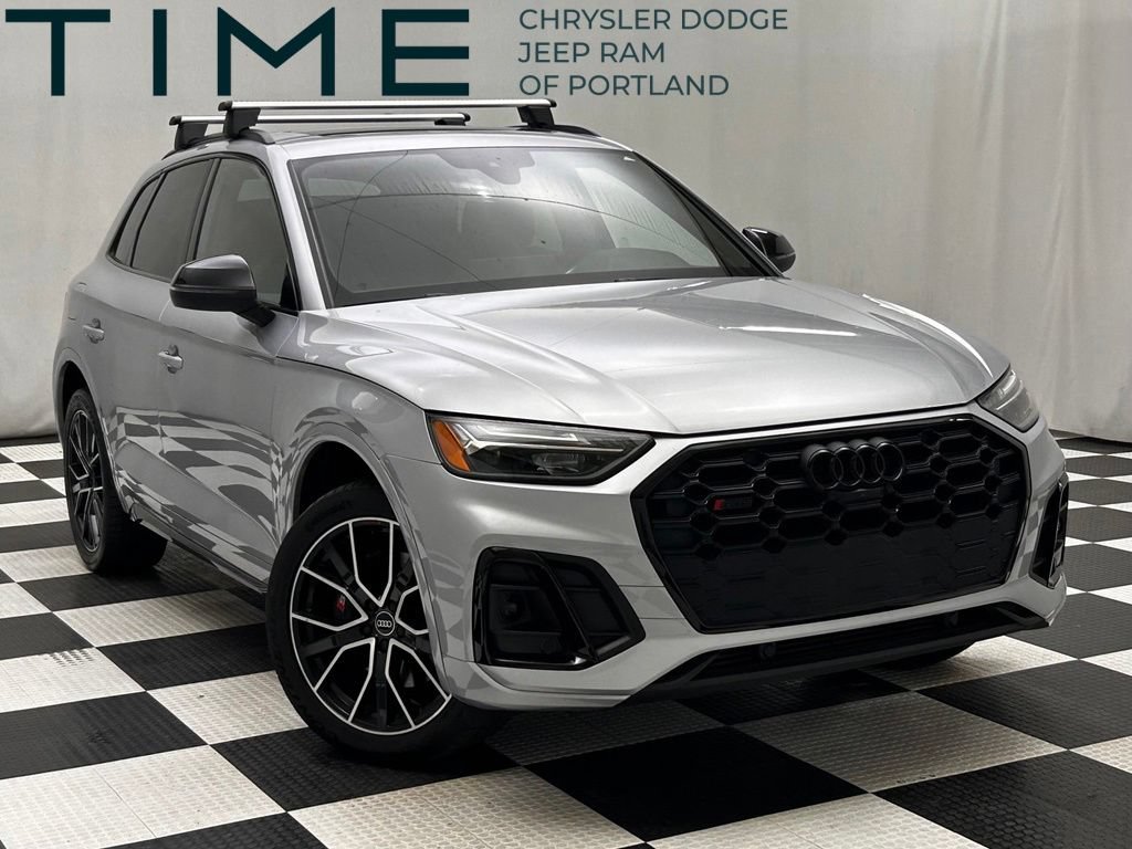 Used 2022 Audi SQ5 Premium Plus AWD/4WD image 1