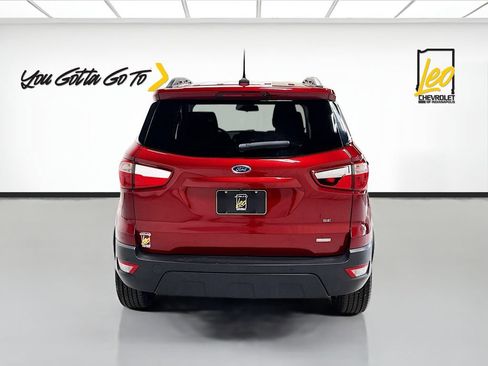 Used 2020 Ford EcoSport SE w/ SE Convenience Package FWD image 7
