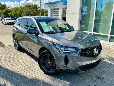 Certified 2023 Acura RDX A-Spec image 1