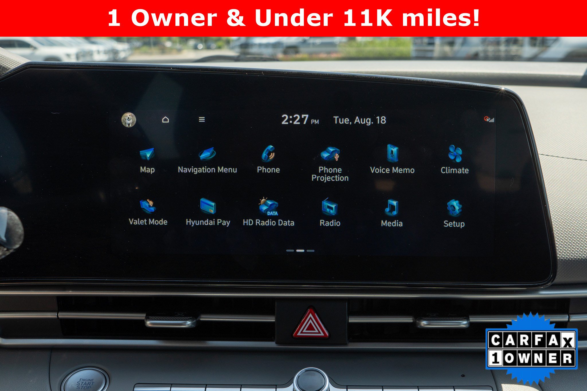 Used 2023 Hyundai Elantra SEL w/ Convenience Package FWD image 18