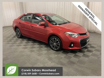 Used 2014 Toyota Corolla S