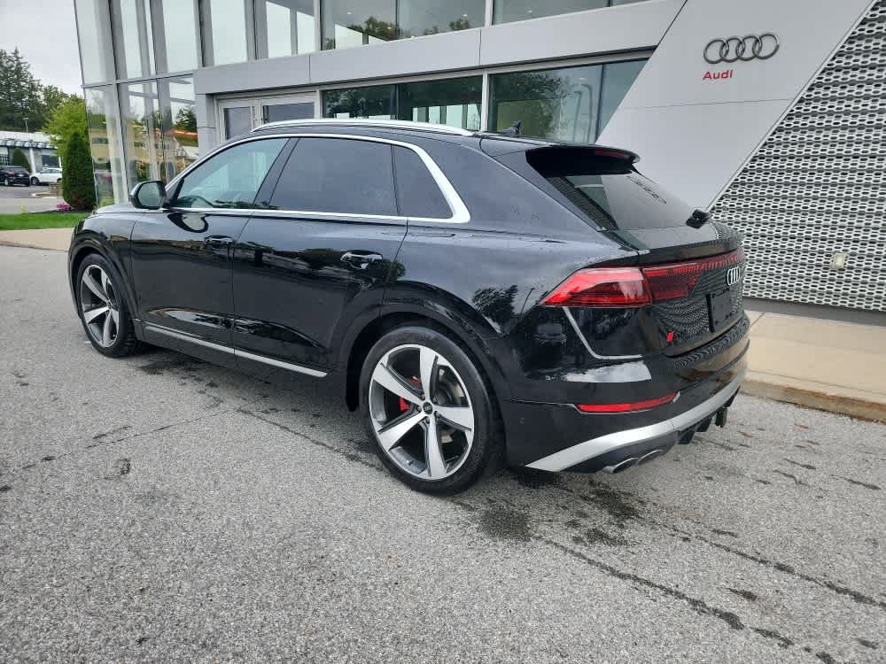 Used 2024 Audi SQ8 Premium Plus AWD/4WD image 4