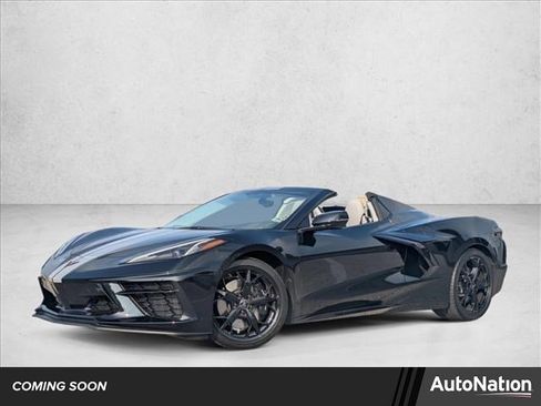 Used 2020 Chevrolet Corvette Stingray Premium Conv w/ 3LT Preferred Equipment Group image 1
