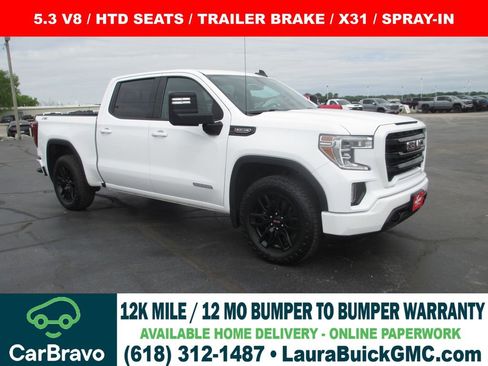 Used 2021 GMC Sierra 1500 Elevation AWD/4WD image 1