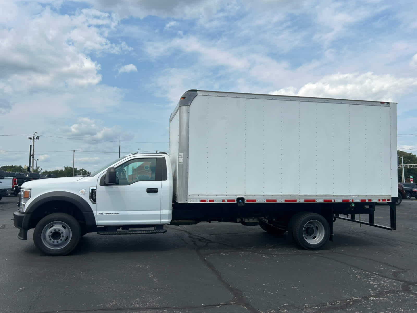 Used 2021 Ford F450 XL w/ Power Equipment Group RWD image 1