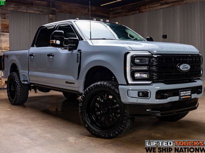 Used 2026 Ford F350 Platinum w/ Platinum Plus Package